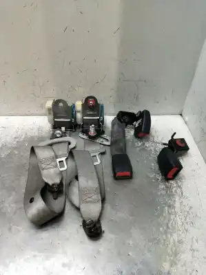 Peça sobressalente para automóvel em segunda mão conjunto de cintos de segurança traseiros por kia picanto 1.1 active referências oem iam 