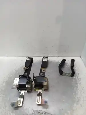 Peça sobressalente para automóvel em segunda mão conjunto de cintos de segurança traseiros por ford probe 2.5 v6 24v cat referências oem iam   