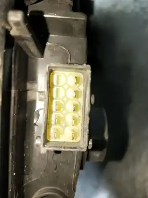 Second-hand car spare part left headlight for opel corsa d cosmo oem iam references 93189361  