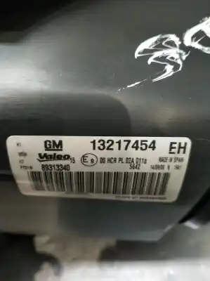 Second-hand car spare part right headlight for opel corsa d cosmo oem iam references 13217454  