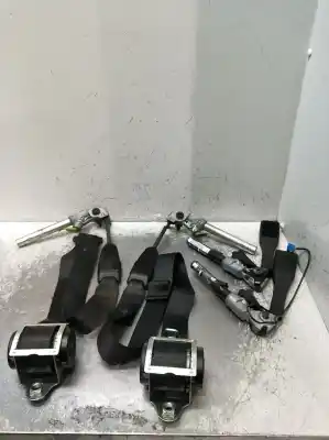 Second-hand car spare part front seat belts set for opel corsa d cosmo oem iam references   