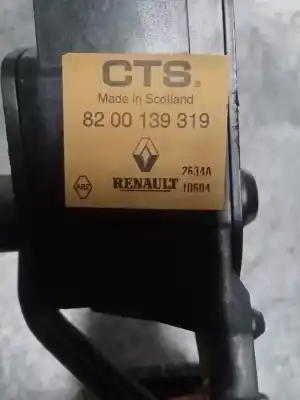 Second-hand car spare part potentiometer for renault modus confort dynamique oem iam references 8200139319  