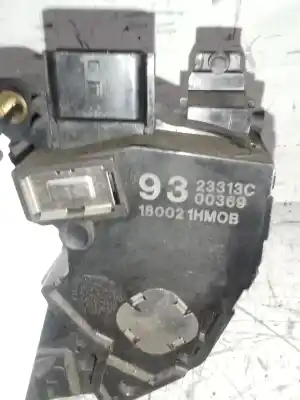 Peça sobressalente para automóvel em segunda mão potenciômetro por nissan note acenta referências oem iam 180021hmob  