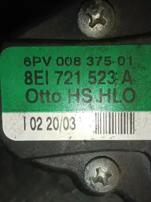 Second-hand car spare part potentiometer for audi a4 b6 avant (8e5) 2.0 oem iam references 6pv00837501  8??721523a