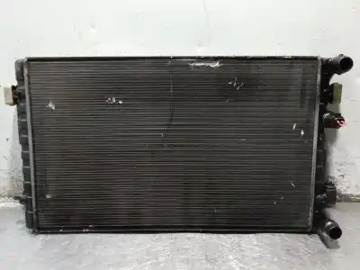 Second-hand car spare part water radiator for audi a3 (8l1) 1.9 tdi oem iam references 