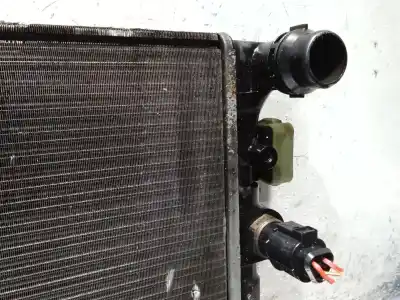 Peça sobressalente para automóvel em segunda mão radiador de água por audi a3 (8l1) 1.9 tdi referências oem iam   