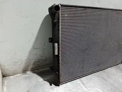 Peça sobressalente para automóvel em segunda mão radiador de água por audi a3 (8p) 2.0 tdi referências oem iam   