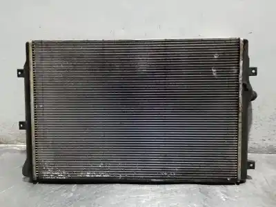 Peça sobressalente para automóvel em segunda mão radiador de água por audi a3 (8p) 2.0 tdi referências oem iam   