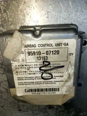 Second-hand car spare part airbag kit for kia picanto 1.1 active oem iam references 9591007120  