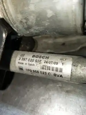 Автозапчасти б/у мотор переднего стеклоочистителя за seat leon (1p1) 1.9 tdi ссылки oem iam 1p0955023c  3397020917