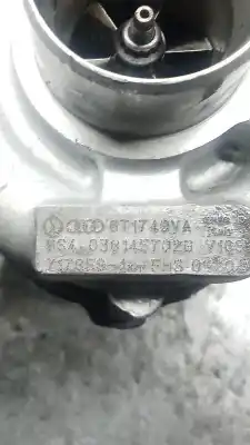 Second-hand car spare part turbocharger for audi a4 b6 (8e2) 1.9 tdi oem iam references 038145702g  