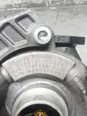 Second-hand car spare part turbocharger for bmw 1 (e87) 120 d oem iam references tf035hl6b13tb  4913505620