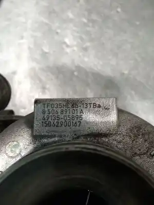 Second-hand car spare part turbocharger for bmw 3 touring (e91) 320 d oem iam references 850689101a tf035hl6b 4913505895