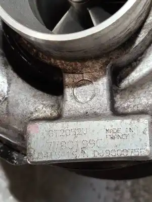 Peça sobressalente para automóvel em segunda mão turbocompresor por bmw 5 (e39) 525 d referências oem iam 7780199c gt2052v 7104151s