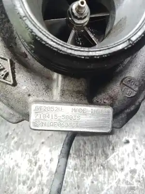 Pezzo di ricambio per auto di seconda mano turbocompressore per bmw 5 (e39) 525 d riferimenti oem iam gt2052v  7104155003s