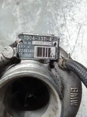 Second-hand car spare part turbocharger for bmw 5 (e39) 525 tds oem iam references 7390309  2246144