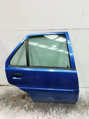 Tweedehands auto-onderdeel deur rechts achter voor citroen saxo (s0, s1) 1.5 d oem iam-referenties 