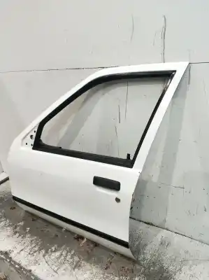 Peça sobressalente para automóvel em segunda mão porta da frente esquerda por renault 19 ii (b/c53_) 1.4 referências oem iam   