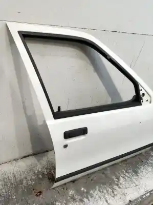 Peça sobressalente para automóvel em segunda mão porta dianteira direita por renault 19 ii (b/c53_) 1.4 referências oem iam   