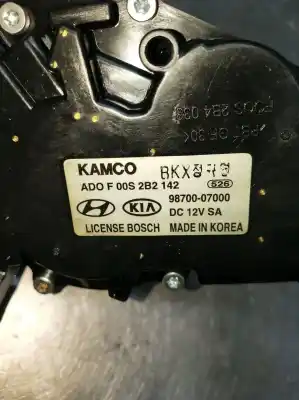 Pezzo di ricambio per auto di seconda mano motore tergicristallo posteriore per kia picanto 1.1 active riferimenti oem iam 9870007000  f00s2b2142