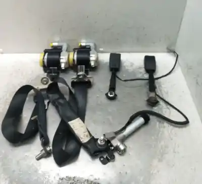 Pezzo di ricambio per auto di seconda mano set cinture anteriori per mazda 3 lim. (bl) luxury riferimenti oem iam 