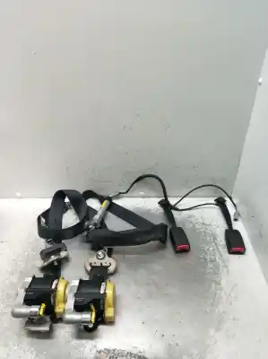 Peça sobressalente para automóvel em segunda mão conjunto de cintos de segurança dianteiros por mazda 3 lim. (bl) luxury referências oem iam   