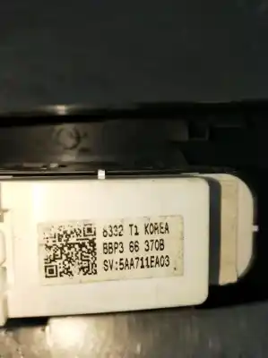 Peça sobressalente para automóvel em segunda mão botão / interruptor elevador vidro dianteiro direito por mazda 3 lim. (bl) luxury referências oem iam bbp366370b  