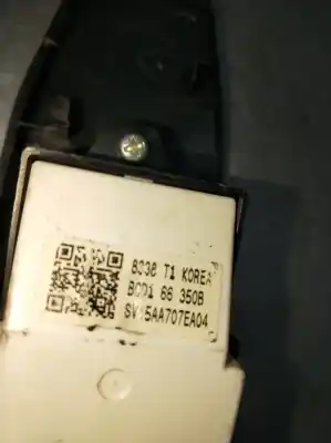 Peça sobressalente para automóvel em segunda mão botão / interruptor elevador vidro dianteiro esquerdo por mazda 3 lim. (bl) luxury referências oem iam bcd166350b  