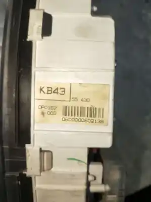 Peça sobressalente para automóvel em segunda mão quadrante por ford probe 2.5 v6 24v cat referências oem iam kb4355430  