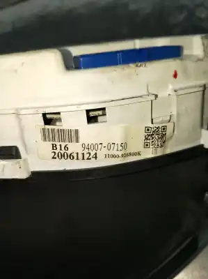 Peça sobressalente para automóvel em segunda mão quadrante por kia picanto 1.1 active referências oem iam 9400707150  20061124