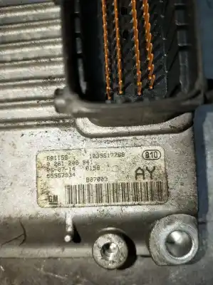 Second-hand car spare part ecu engine control for opel corsa d cosmo oem iam references 0261208941 55557934 1039s17768