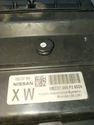 Second-hand car spare part ecu engine control for nissan micra (k12e) plus (d) oem iam references mec37300  f26524