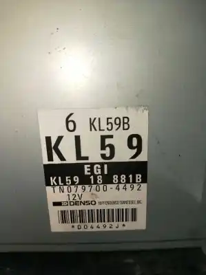 Second-hand car spare part ecu engine control for ford probe 2.5 v6 24v cat oem iam references kl5918881b  tn0797004492