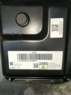 Second-hand car spare part ecu engine control for opel astra j lim. cosmo oem iam references 55577647 86aas9210189031 mb2758008884