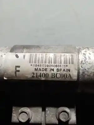 Peça sobressalente para automóvel em segunda mão radiador de água por nissan micra (k12e) plus (d) referências oem iam   