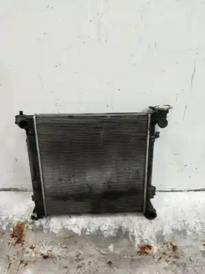 Second-hand car spare part water radiator for kia optima (jf) 1.7 crdi oem iam references 2230007653