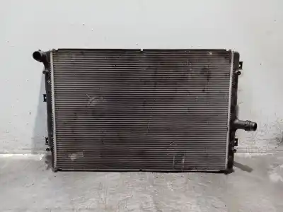 Peça sobressalente para automóvel em segunda mão radiador de água por volkswagen passat b6 (3c2) 2.0 tdi 16v referências oem iam 