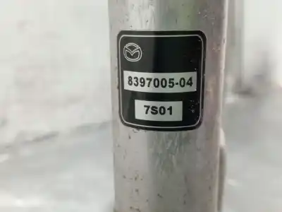 Peça sobressalente para automóvel em segunda mão condensador / radiador de ar condicionado por mazda 3 (bm, bn) 2.2 d referências oem iam 839700504  