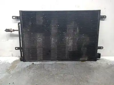 Peça sobressalente para automóvel em segunda mão condensador / radiador de ar condicionado por audi a4 b7 (8ec) 2.0 tfsi referências oem iam   