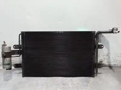 Second-hand car spare part air conditioning condenser for audi a3 (8l1) 1.9 tdi oem iam references 1jo820411d