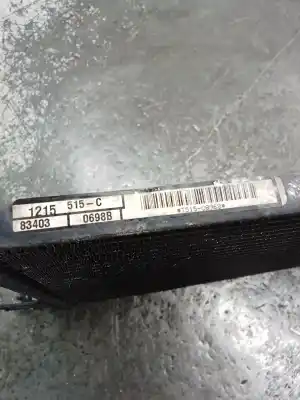 Peça sobressalente para automóvel em segunda mão condensador / radiador de ar condicionado por jeep compass (mk49) 2.0 crd 4x4 referências oem iam 1215515c  