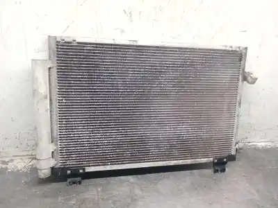 Peça sobressalente para automóvel em segunda mão condensador / radiador de ar condicionado por toyota yaris (_p9_) 1.4 d-4d (nlp90_) referências oem iam 