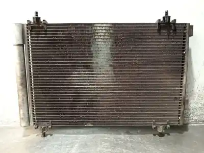 Peça sobressalente para automóvel em segunda mão Condensador / Radiador De Ar Condicionado por PEUGEOT PARTNER TEPEE 1.6 HDI 90 Referências OEM IAM 9682531580  