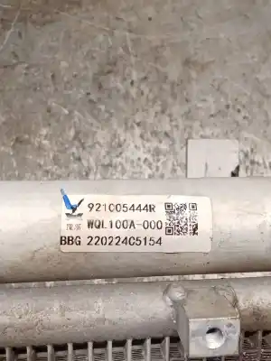 Peça sobressalente para automóvel em segunda mão condensador / radiador de ar condicionado por dacia spring ev (b6m1) referências oem iam 921005444r  