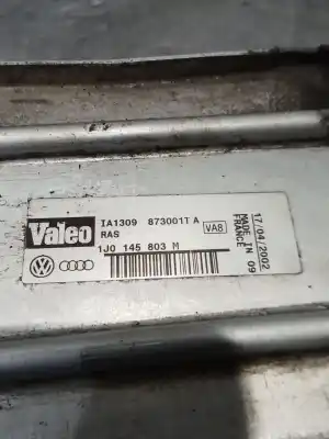 Peça sobressalente para automóvel em segunda mão intercooler por audi a3 (8l1) 1.9 tdi referências oem iam 1j0145803m  
