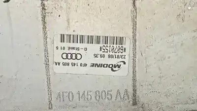 Second-hand car spare part intercooler for audi a6 berlina (4f2) 2.0 16v tfsi oem iam references 4f0145805aa  