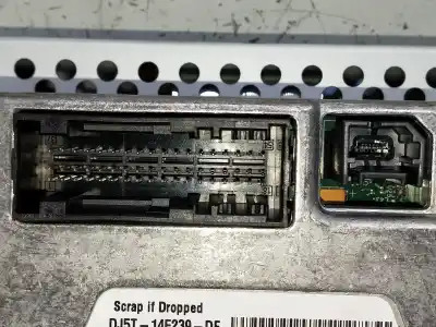 Second-hand car spare part multifunction display for ford kuga (cbs) titanium oem iam references dj5t14f239de  