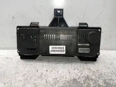 Second-hand car spare part multifunction display for renault zoe limited 72 cv / 53 kw oem iam references 248101071r  503010080116