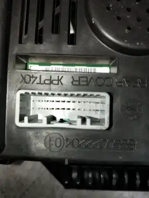 Second-hand car spare part multifunction display for renault zoe limited 72 cv / 53 kw oem iam references 248101071r  503010080116