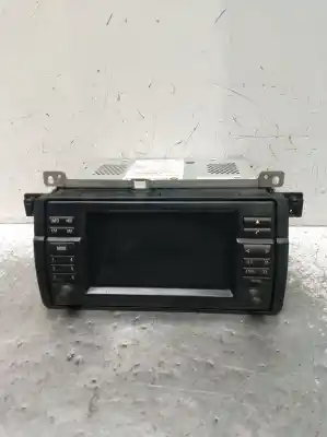 Peça sobressalente para automóvel em segunda mão Display Gps / Multimídia por BMW 3 (E46) 330 XD Referências OEM IAM 65526923896  6923896
